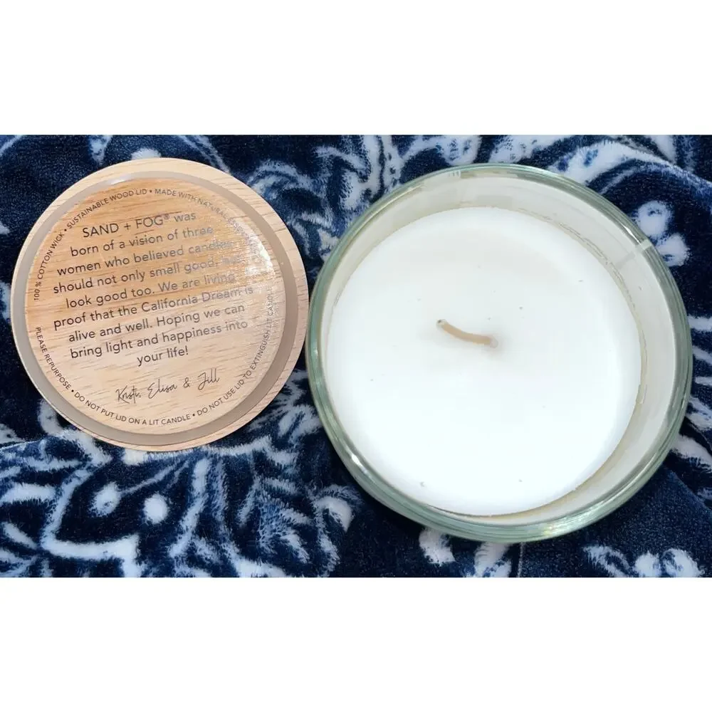 NEW! Sand + Fog Lavender Musk Scented 10 oz Candle